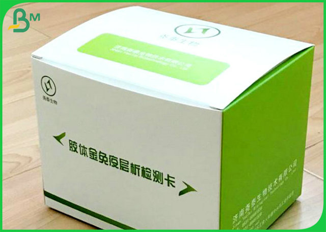 400gsm 100 white virgin pulp cellulose cardboard for