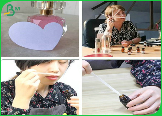 0.7MM White Color Coaster Board For Making Fragrance Blotter 0.7MM White Color Coaster Board For Making Fragrance Blotter