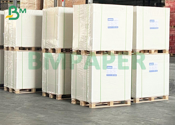 325 / 350g White FBB Board With Food Grade For Pharmaceutical Use Paper