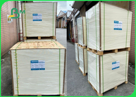 1.5mm 2mm Coated White Rigid Cardboard Paper For Phone Boxes 25 x 38inch