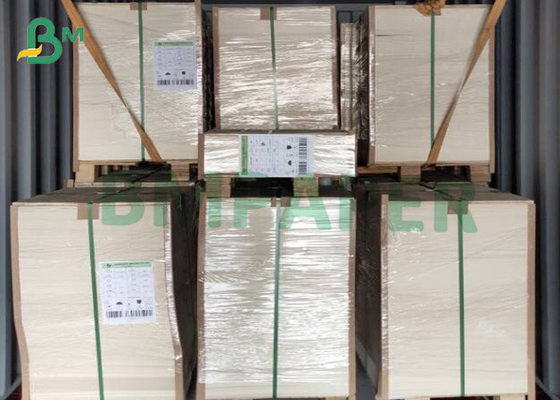 1200gsm Couche Duplex Thick Board Sheet White Gray One Side Coated