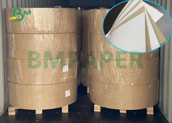 720 x 840mm 300gsm Coldpack Coated Paperboard For Packaging Sleeves Printing