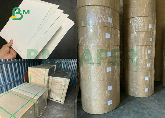 70 x 100cm 300gsm 350gsm 400gsm Foodgrade FBB Cardboard Sheet For Package Box