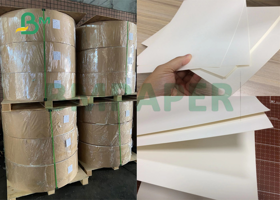 250gsm 300gsm 350gsm One Side Coated Varnishable Cardbord For Printing Packaging Boxes