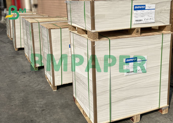 Blister SBS Board 275gsm 300gsm 320gsm Double Sided White Stiff Cardboard