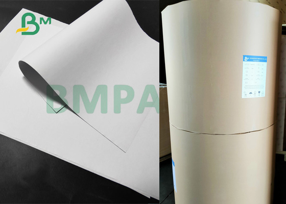 50gsm 53gsm White Bond Paper Roll For School Use 33.5cm Excellent Printing
