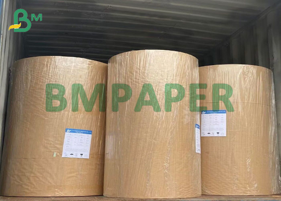 60um Thermal Receipt Paper 55g White Plain Thermal Paper In Jumbo Roll