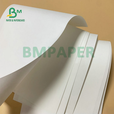 Wood Pulp Uncoated 75gsm 80gsm White Kraft Paper To Produce Cement Bags