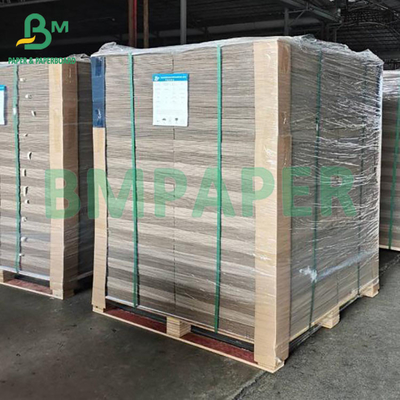 250gsm 270gsm Both Sides Grey Back Recycle Pulp Book Binding Board Sheets 1.5mm