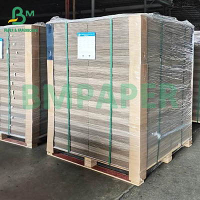 625gsm 1000gsm High Thickness And Folding Resistance Gray Chipboard Booking Binding