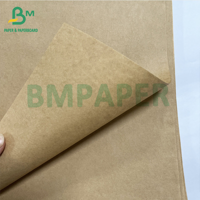 Strong Paper Sack Bag 45gsm 60gsm Natural Color Pure Kraft Paper