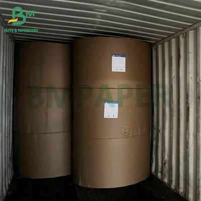 Biodegradable Recycled Pulp 300gsm 360gsm Paper Tube Paper Roll