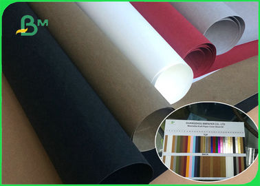 Double Smooth Side Washable Kraft Paper Fabric In Roll Packing OEM Available