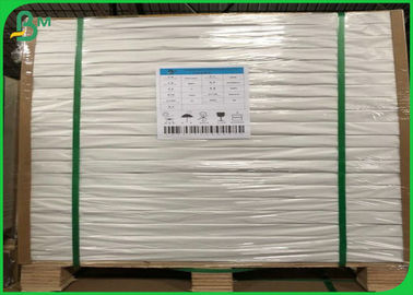Custom size 50G Sheet White Offset Paper / Uncoated Papel Bond With 610 * 860MM