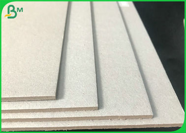 Recycled Laminated Board Paper Gray 1.8mm 2mm Thick Grey Cardboard sheets