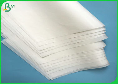 FDA Certified Food Grade White MG Kraft Paper 40gsm - 60gsm With Reels Packing