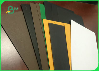 Colorful FSC 300gsm to 2600gsm Grey Board Cardboard Sheets For Lever Arch File