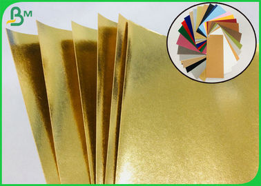 Biodegradable Golden Washable Kraft Fabric For Making Home Storage Bag