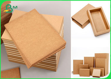 Virgin Fiber Unbleached Kraft Paper 300gsm Superior Strength Recyclable
