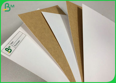 Moisture Proof 250g 325g Foodgrade Coated Kraft Paper For Pack Fast Food