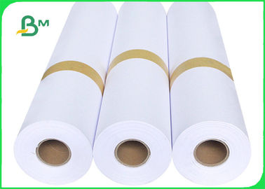 20lb Inkjet CAD Engineering Paper Roll 24&quot; 36&quot; X 50 Yards Good Image Sharpness