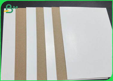 FSC FDA Approved Food Grade White Kraft Paper 120g - 250g Wood Pulp
