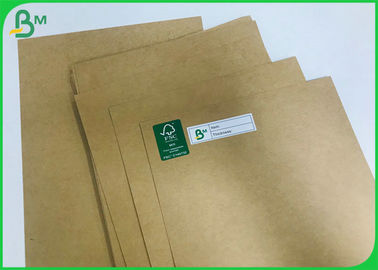 Virgin Pulp - Based Sheets 135G 300G Brown Kraft Craft Packing Paperboard