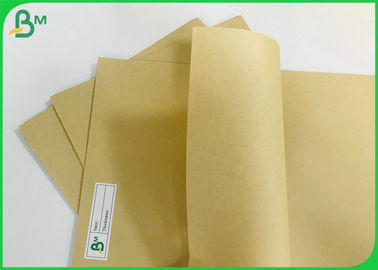 Bamboo Based Fiber Eco Paper 60g 100g Unbleached Craft Paper Jumbo roll