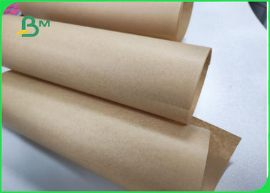 70gsm Uncoated Natural Brown Butcher Paper Kraft Rolls 1500mm