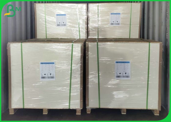 Water Absorbing Paper Sheets 0.5mm 0.7mm Thick Natural Wood Pulp White Cardboard
