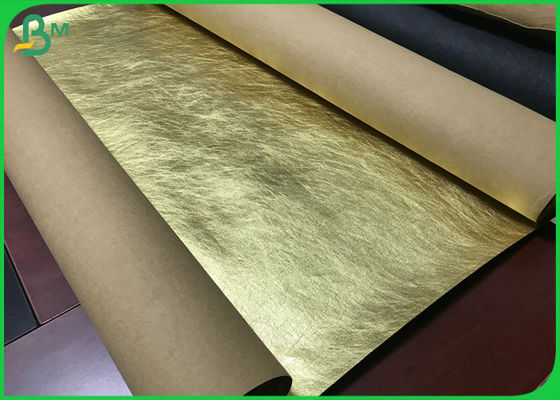 Sustainable Washable Kraft Paper 0.55MM 0.8MM Tear Resistant With 150CM * 100M