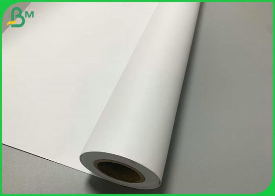 Uncoated Plotter Paper White Bond Roll CAD Paper 36''  x 300'' 20 lb