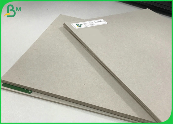 100% Recycled Paper Board Grey Laminated Sheets 1.7mm 2.5mm Pressed Board