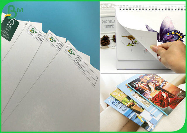 High Glossy 180g 200g Couche Paper G2s Coated Art Paper With 70