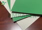 1.2mm Green Lacquered Carton Thick Cardboard 720 X 1030mm For Packing