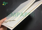 21.5 x 20 inch Caliper 20 White Color Foldcote Paper Solid Sheet For Food Packaging