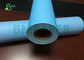 620mm x 150m  2&quot; Core 80g Double Sided Blueprint Paper For Wide Format Inkjet Printer