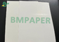 185gsm 190gsm White Card SBS C1S Paper 70cm X 120cm For Shopping Tote