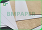 18PT Duplex Cardboard White - Brown For Food Package 40&quot; x 20&quot; Good Stiffness