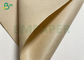 Wet Resistance Brown Straw Paper With Pure Wood Pulp In Roll
