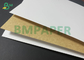 200g 250g Coated Board Kraftback 32”X 48”White Surface Printable Cardpaper