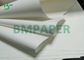 130um PET Synthetic Tear resistant White Paper For Laser Printing In Rolls