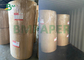 190 - 210 gsm 2 Layers PE Coated Kraft Paper To Make Drinking Cup 1200mm