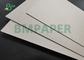 2mm Two Side Uncoated Grey Rigid Board For File Folder 1m x 1.3m Sturdy