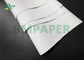 Semi - gloss 55gsm Thermal Jumbo Roll Paper For Cash Register 565mm x 6000m