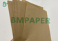 70gsm 75gsm 80gsm Yellow Kraft Paper For Cooling Highly Absorbent