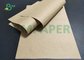 75gsm Kraft Cooling Paper Brown Jumbo Roll 1000mm 1200mm