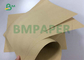 70gsm 80gsm 113cm Width Flexible Natural Kraft Paper Rolls For Pack Food