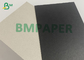 Chipboard Hard Paper Sheet 1 Side Grey 1 Side Black 2mm 2.2mm 2.4mm Thick