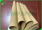 200gsm - 450 Gsm High Stiffness Brown Kraft Paper Rolls For Food Packaging